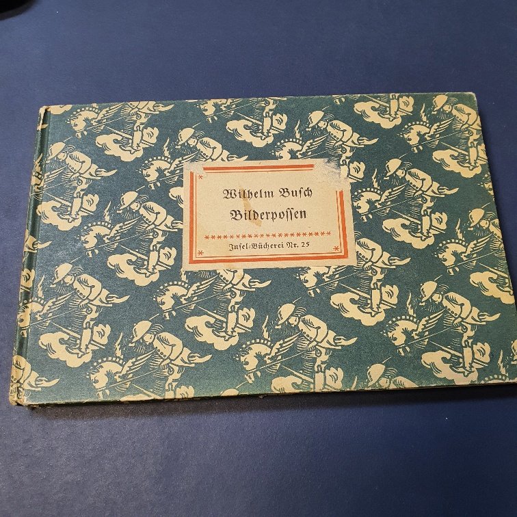 Wilhelm Busch.“ (Busch, Wilhelm; Rümann) – Buch antiquarisch